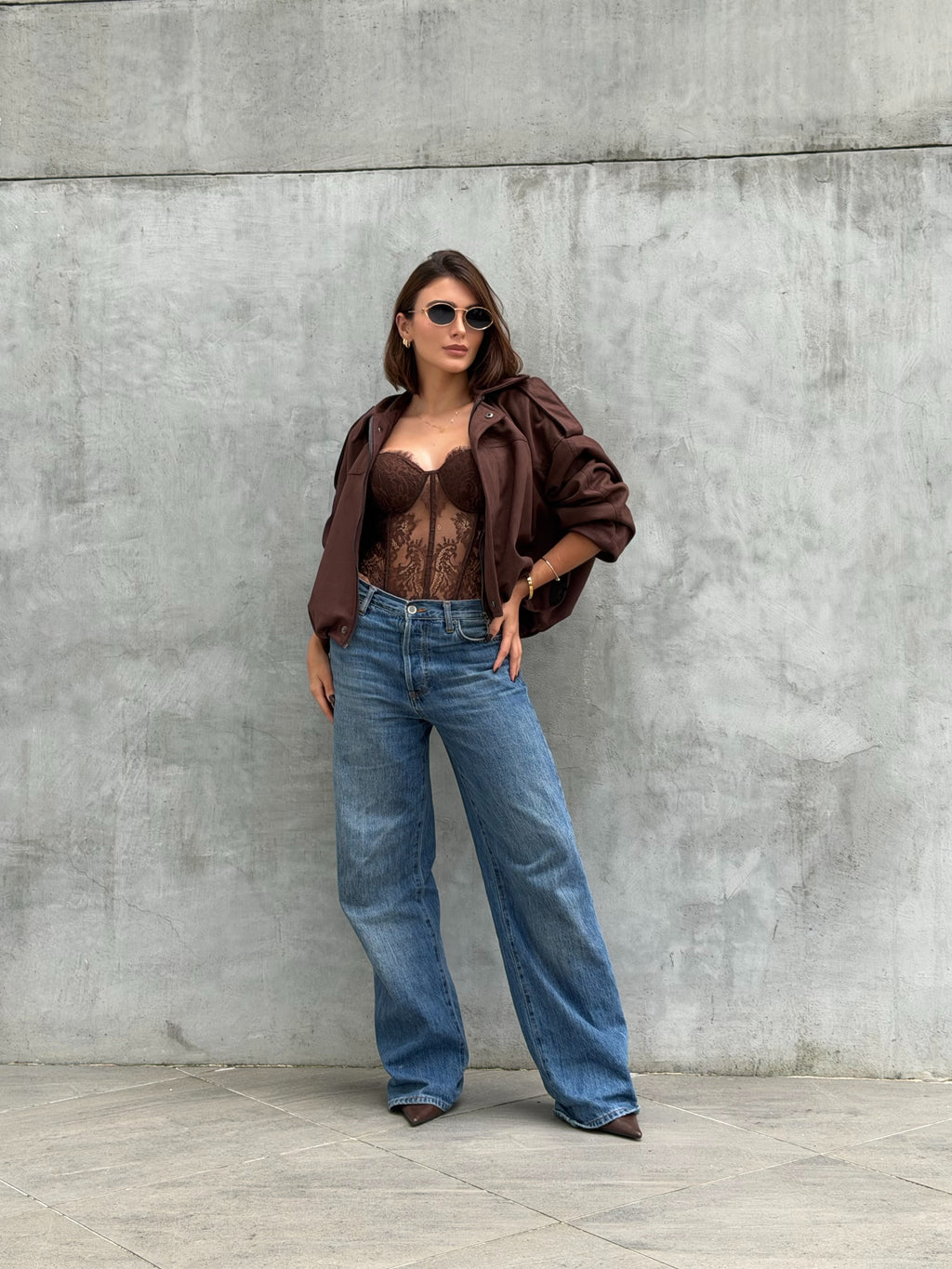 Chaqueta Ambar