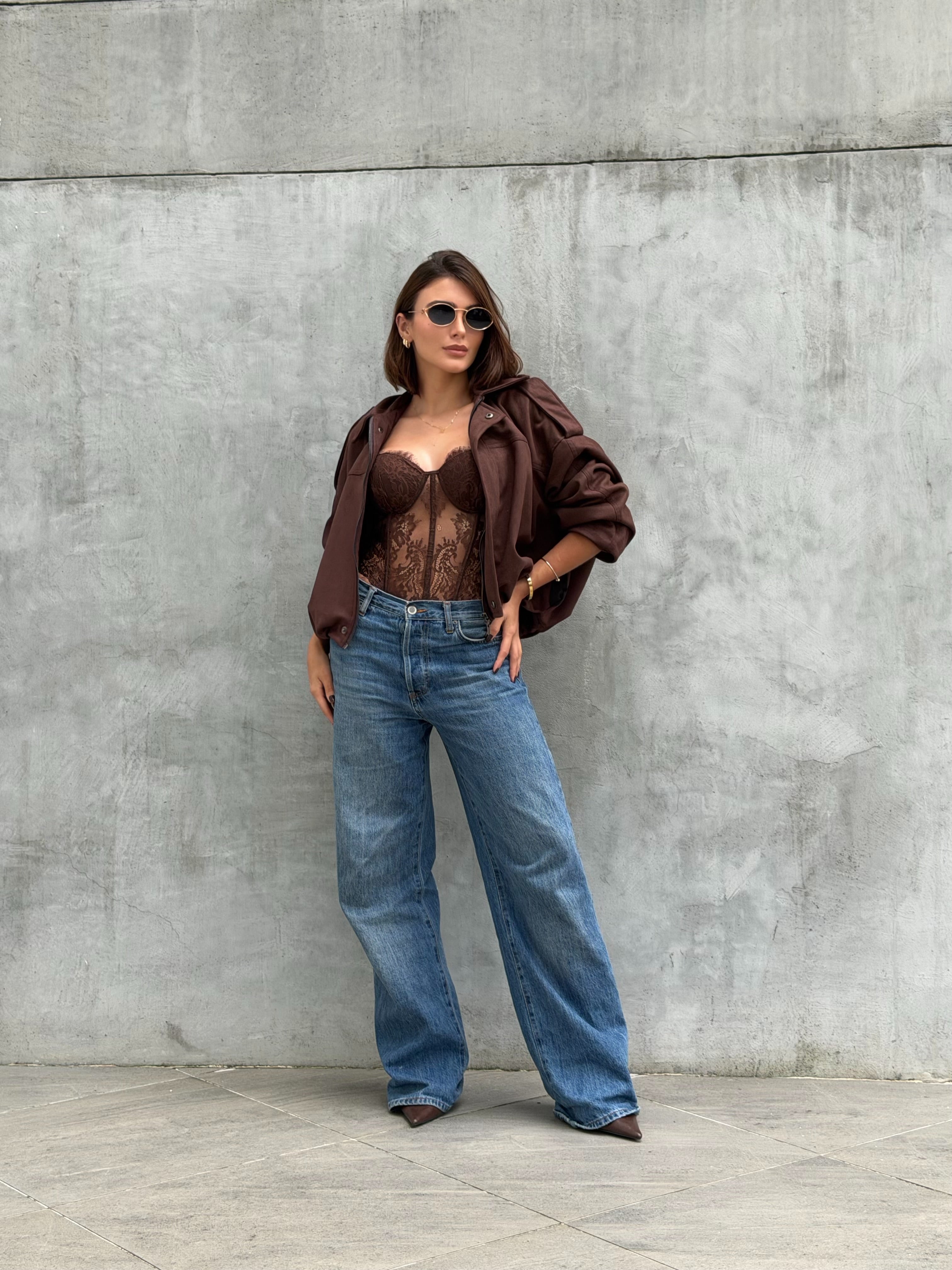 Chaqueta Ambar