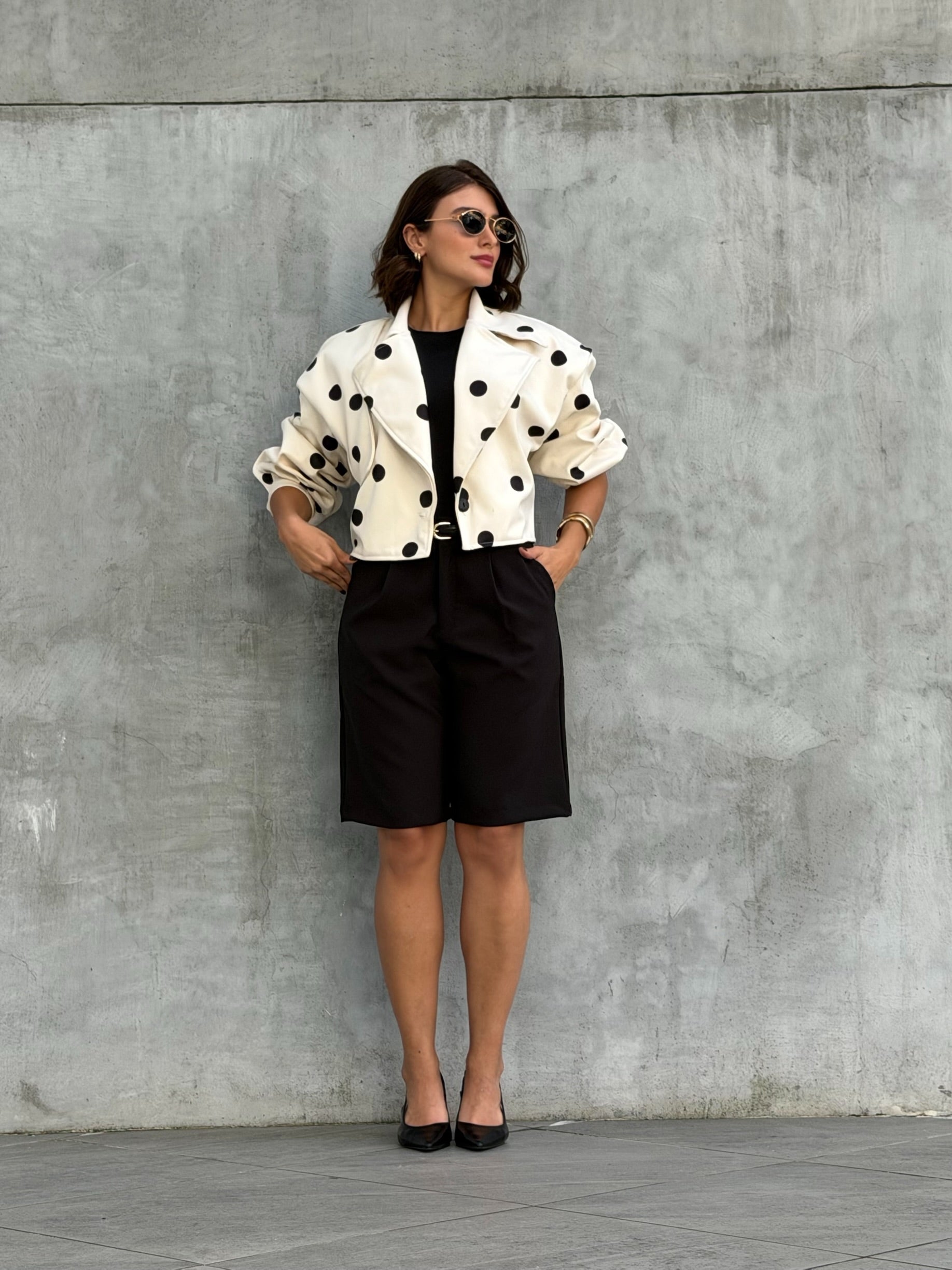 The Polka Jacket