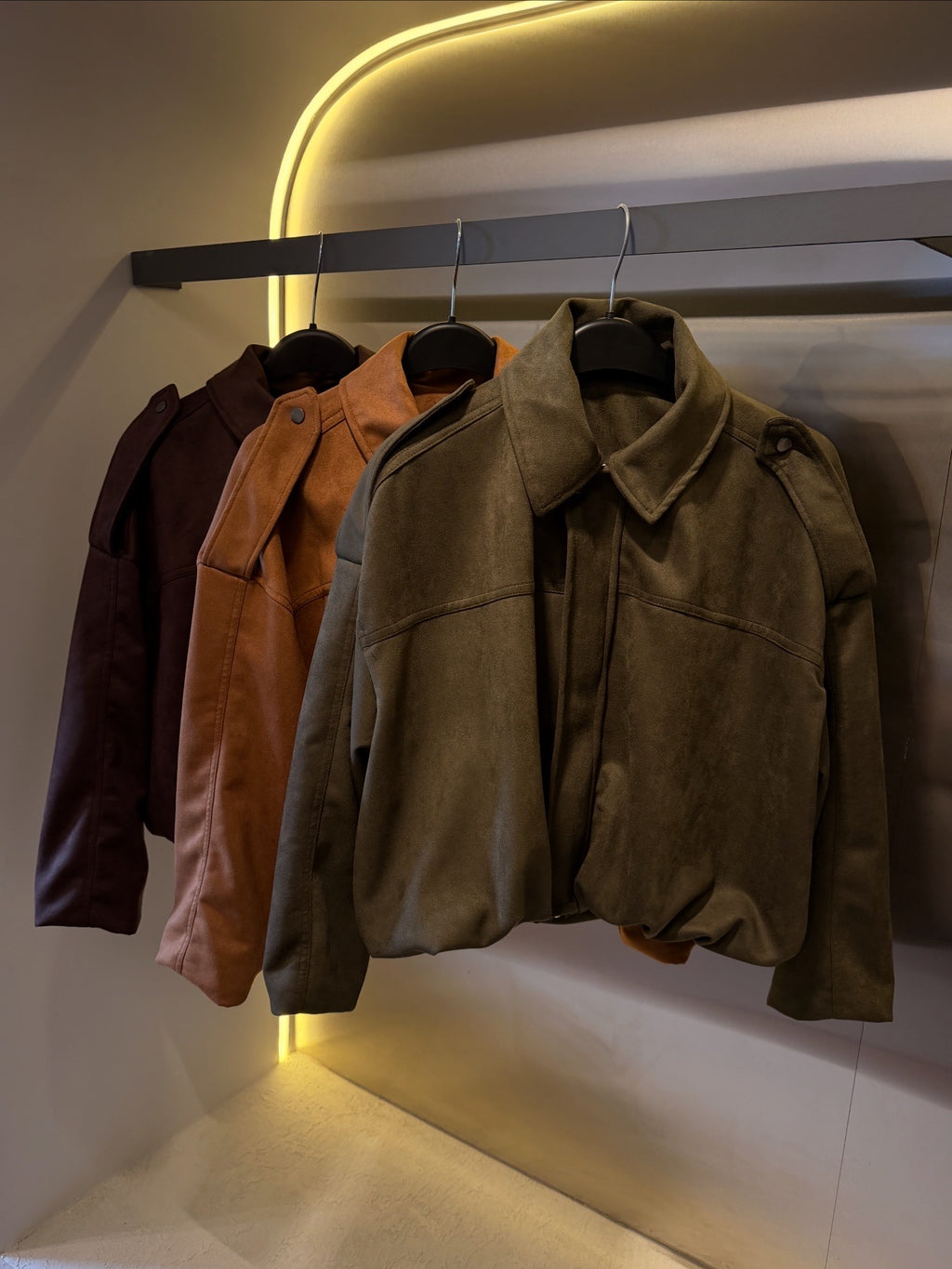 Chaqueta Ambar