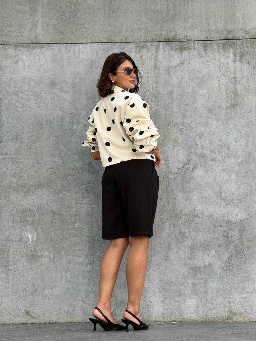 The Polka Jacket