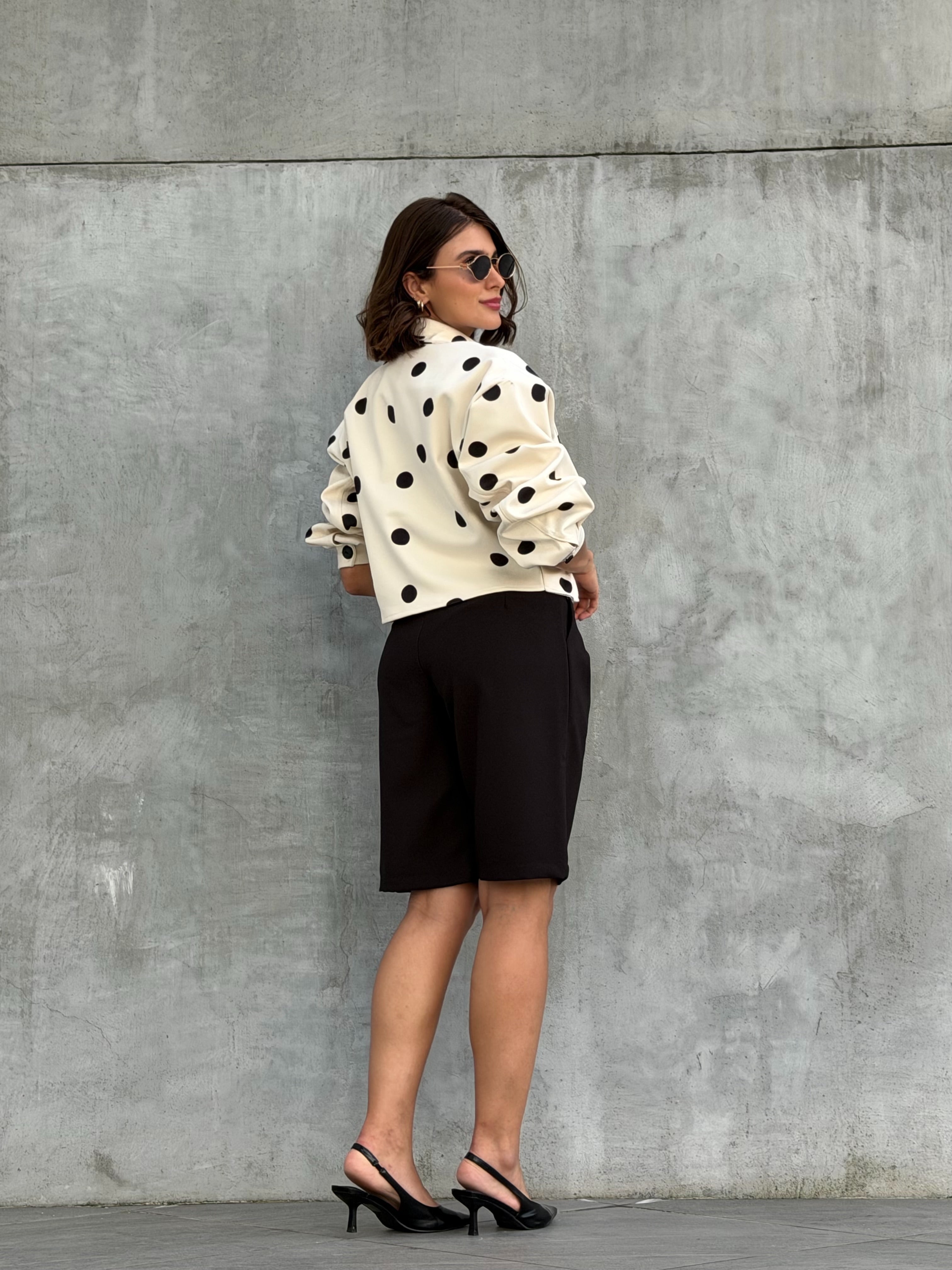 The Polka Jacket